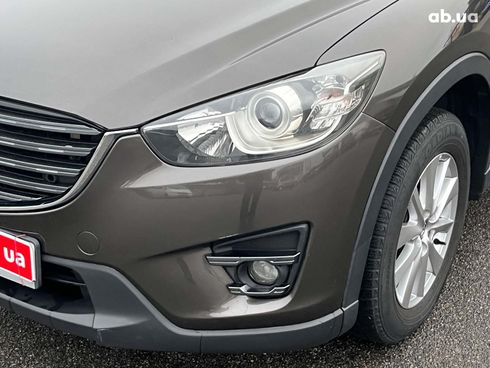 Mazda CX-5 2016 коричневый - фото 5