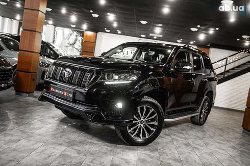 Toyota Land Cruiser Prado 2022 - фото 2