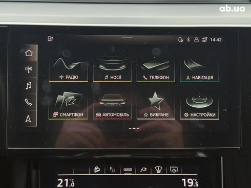 Audi E-Tron 2021 синий - фото 24