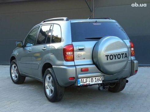 Toyota RAV4 2005 серый - фото 9