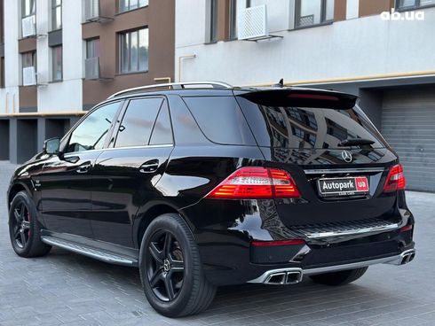 Mercedes-Benz M-Класс 2012 черный - фото 11