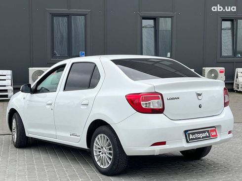 Dacia Logan 2015 белый - фото 6