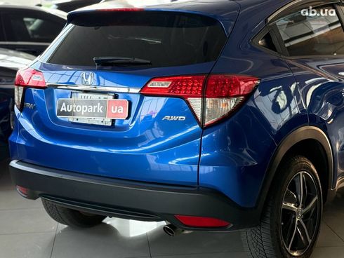 Honda HR-V 2021 синий - фото 8