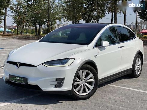 Tesla Model X 2017 - фото 4