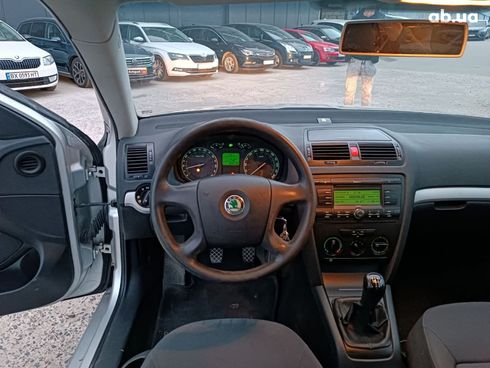 Skoda octavia a5 2004 серый - фото 16