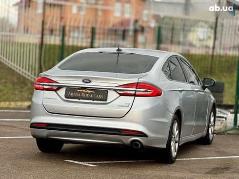 Ford Fusion 2016 - фото 8