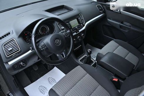 Volkswagen Sharan 2014 - фото 20