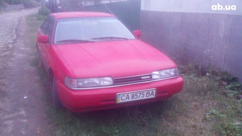 Mazda 626 2000 красный - фото 4