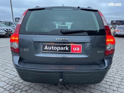 Volvo V50 2007 серый - фото 4