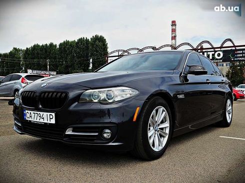 BMW 5 серия 2015 - фото 3