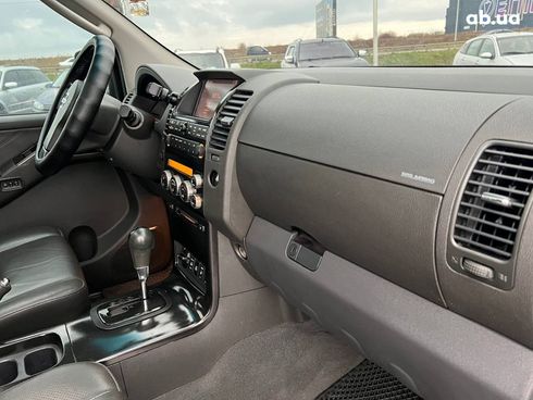 Nissan Pathfinder 2007 черный - фото 39