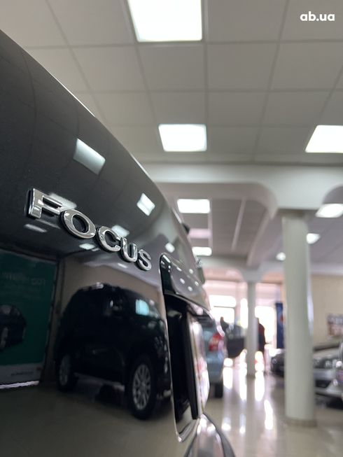 Ford Focus 2007 черный - фото 6