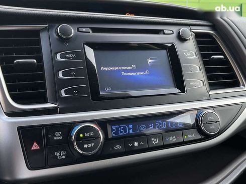 Toyota Highlander 2014 - фото 27