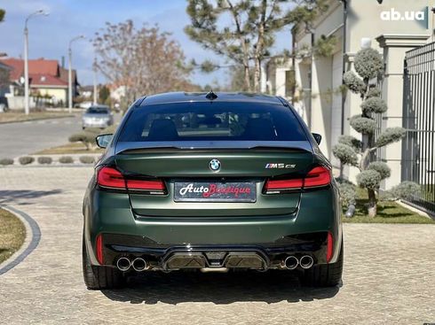BMW M5 2022 - фото 16