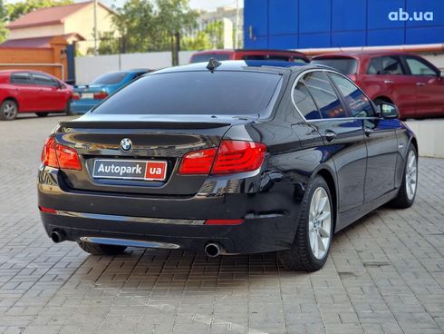 BMW 5 серия 2013 черный - фото 8
