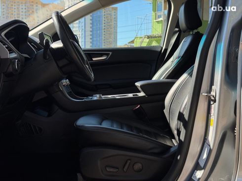 Ford Edge 2021 серый - фото 42