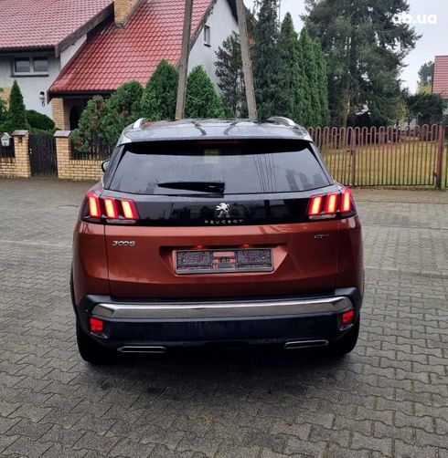 Peugeot 3008 2018 красный - фото 6