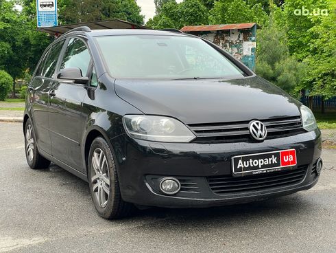Volkswagen Golf Plus 2011 черный - фото 4