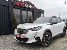 Продажа б/у Peugeot e-2008 2021 года во Львове - купить на Автобазаре