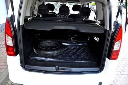 Peugeot Partner 2014 - фото 19