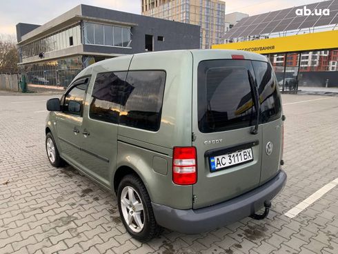 Volkswagen Caddy 2007 зеленый - фото 5