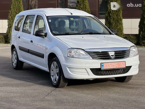 Dacia logan mcv 2011 - фото 13