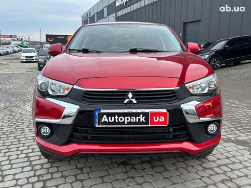 Mitsubishi Outlander 2016 красный - фото 12