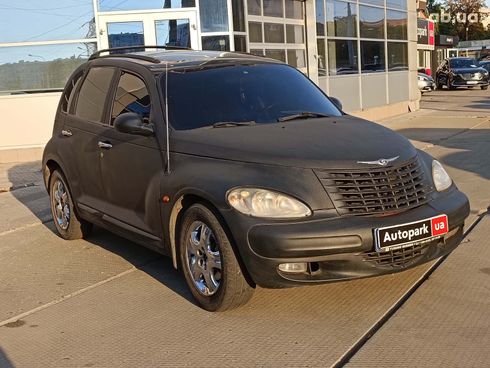 Chrysler PT Cruiser 2000 черный - фото 10