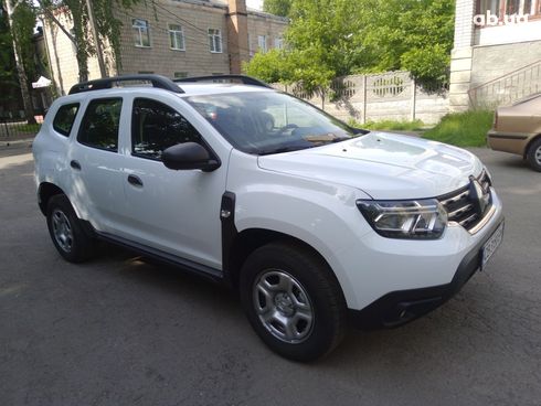 Renault Duster 2023 белый - фото 2