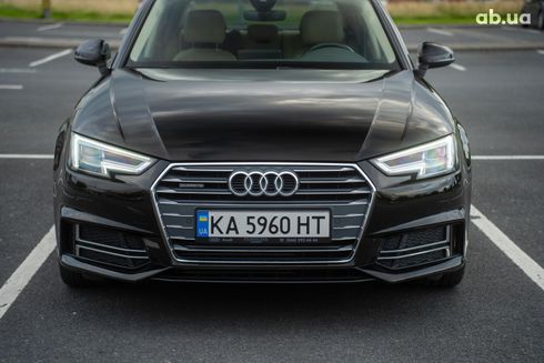 Audi A4 2017 черный - фото 3