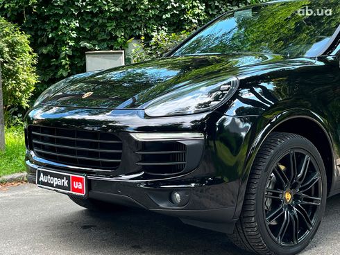 Porsche Cayenne 2017 черный - фото 14