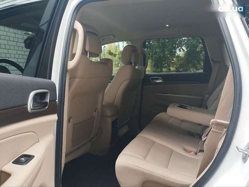 Jeep Grand Cherokee 2017 - фото 17