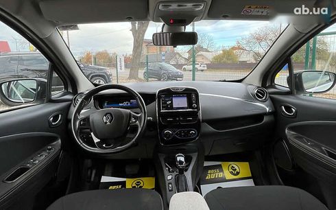 Renault Zoe 2018 - фото 8