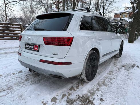 Audi Q7 2017 белый - фото 9