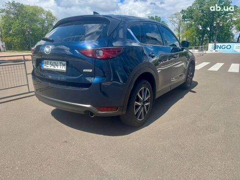Mazda CX-5 2017 синий - фото 7