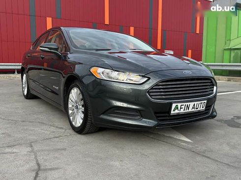 Ford Fusion 2015 - фото 6