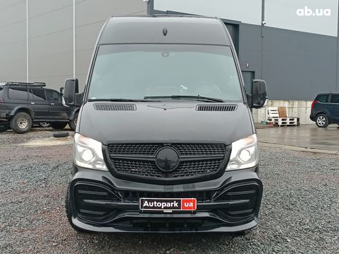 Mercedes-Benz Sprinter 518 2016 черный - фото 22