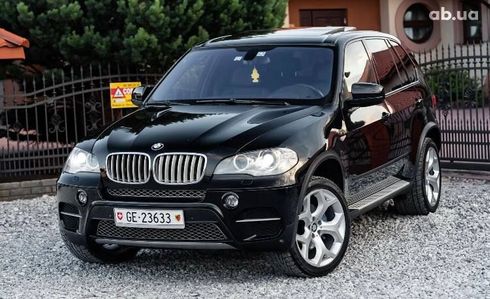 BMW X5 2010 черный - фото 2