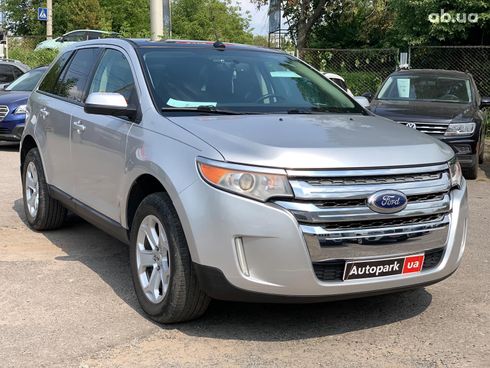 Ford Edge 2012 серый - фото 5