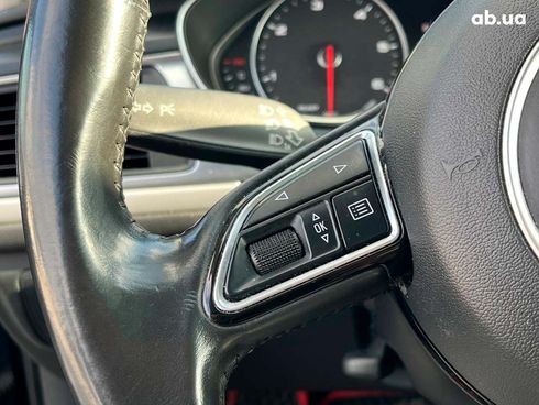 Audi A6 2016 черный - фото 23