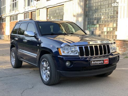 Jeep Grand Cherokee 2006 синий - фото 3