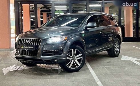 Audi Q7 2015 - фото 7