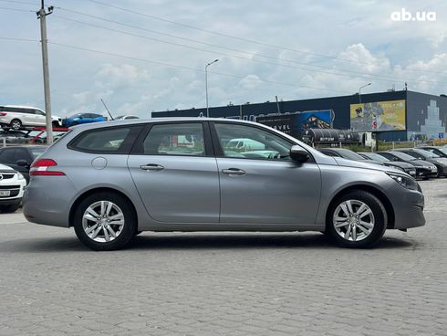Peugeot 308 2016 серый - фото 11