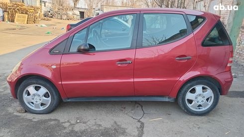 Mercedes-Benz A-Класс 2002 красный - фото 6