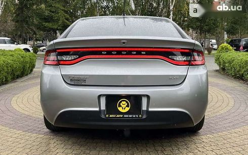 Dodge Dart 2014 - фото 6