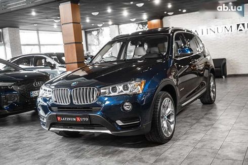 BMW X3 2016 - фото 12