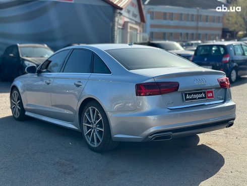 Audi A6 2015 серый - фото 12
