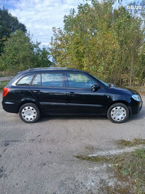 Skoda Fabia 2008 черный - фото 14