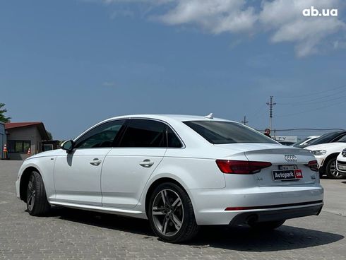 Audi A4 2016 белый - фото 8