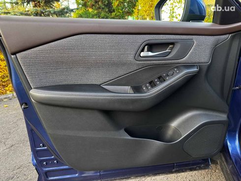 Nissan Rogue 2020 синий - фото 13
